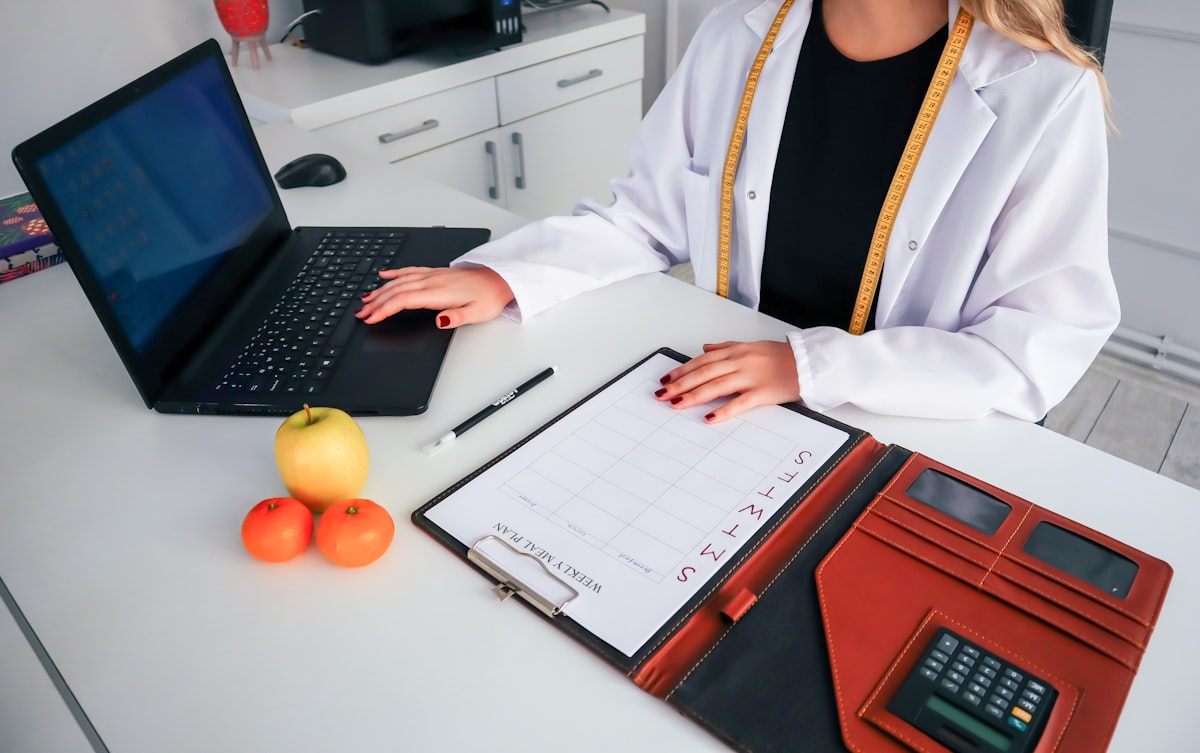 Professional nutrition consultation